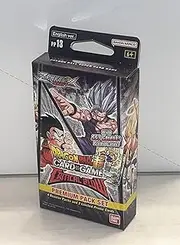 DRAGON BALL SUPER CARD GAME ZENKAI Critical Blow Series Set 05 Premium Pack Set [PP13]