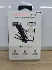 NEW KeySmart KS431-BLK iPro Compact Key Holder and Tracker