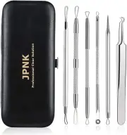 JPNK Blackhead Remover Tool Comedones Extractor Acne Removal Kit for Blemish