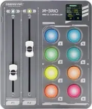 Deersync M-BRIO Multi-Platform Portable MIDI CC Controller