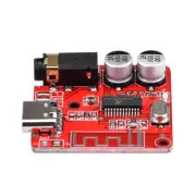 3.7-5V Type-C Bluetooth 5.0 Audio Receiver MP3 Decoder Lossless Amplifier Module