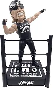 FOCO "Hollywood" Hulk Hogan (NWO) WWE Ring Base Exclusive Bobblehead #/360