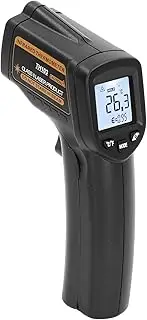Infrared Thermometer, Wider Measurement Range, Handheld Button, Backlight Display, Household, Industrial Use