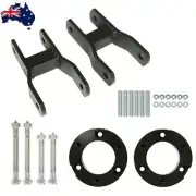For Mitsubishi Triton MR 2" Lift Kit 25MM Strut Spacer & Rear Greasable Shackles