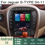 Car Android GPS Navigation Wifi 12.1" For Jaguar S-TYPE 04-11 radio audio