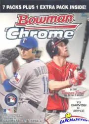 2012 Bowman Chrome Baseball Factory Sealed Blaster Box-Bryce Harper RC Year
