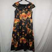 Taking Shape Plus Size 12 Lady Bloom Formal Asiana Jewel Dress BNWT 19" Bust