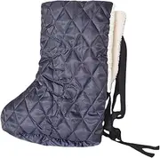 Plaster Sock for Warm Leg Fracture Plaster, Soft And Comfortable, Adjustable Strap for Women And Men