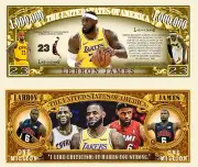 OUR LEBRON JAMES MILLION DOLLAR BILL (25 Bills)