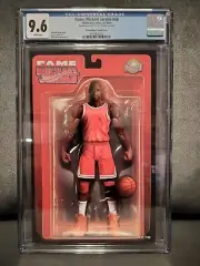 Fame Michael Jordan Action Figure Variant Rare #27 of #100 CGC 9.6
