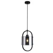 Vencha Dynamic Pendant Light - Black