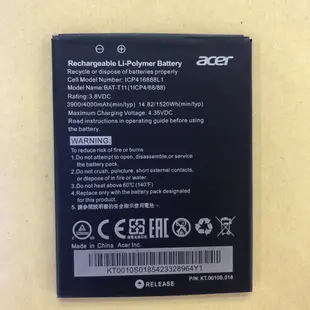 原廠 acer 宏碁 Z630 Z630S 電池 BAT-T11 4000mAh