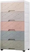 Plastic Storage Cabinet with 7 Drawers for Living Room Bedroom and Children's Room Organize Your Home with this Drawer Type Locker