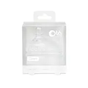 Olababy Teat - Medium Flow (2 pack)– Metro Baby
