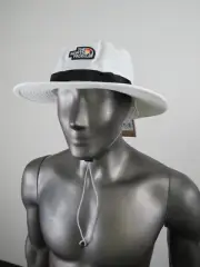 Unisex The North Face Class V Brimmer Outdoor Sun Travel Trekking Hat Cap White