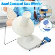 Manual Knitting Machine Yarn Swift Fiber Wool String Thread Ball Winder Holder