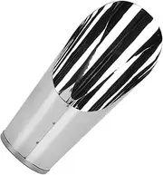 Soil Scoop for Indoor Plants - Gardening Soil Scoop,Rust-Proof Stainless Steel Bonsai Tool for Repotting Growing Seedling Transplanting Weeding Potting