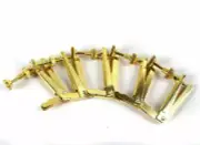 8pcs 4/4 3/4 Cello Fine Tuners Golden String Adjuster Cello Accessories parts
