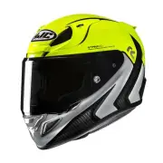 RPHA 12 Kos Yellow Silver Full Face Helmet