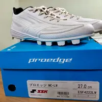 在飛比找蝦皮購物優惠-SSK 日本進口 Proedge MC-LW棒壘球膠釘鞋 E
