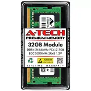 32GB PC4-21300 ECC SODIMM (Samsung M474A4G43MB1-CTD Equivalent) Memory RAM
