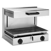 Baron Adjustable Height Electric Salamander Grill With 600 X 350 Mm Cooking Surface - Kitchen Salamanders (SI-SE60/0CB) - SE60/0CB-SI