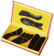 Buffalo Horn Gua Sha Guasha Board Massage Tool Set