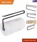 Kitchen Paper Towel Roll Holder, Cabinet Cupboard Under Shelf Storage Paper T...
