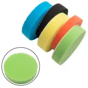 5x5-inch Sponge Buffing Polishing Pad Kit For Car Polisher With Drill Adapter