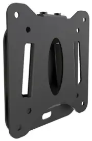 ATDEC AD-30100-WF Low Profile Fixed Angle Wall Mount. Max load 30kg. VESA up to 75x75 100x100 120x120