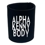 Alpha Kenny Body - Funny Novelty Stubby Holder