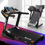 Electric Treadmill with Auto Incline - Home Gym Fitness Exercise Machine