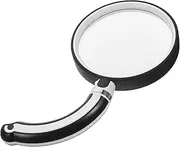 HAPINARY Elderly Handheld Magnifier Glass Portable Reading Tool with Durable Handle Lightweight Design for Viewing of Books Newspapers and More for Seniors