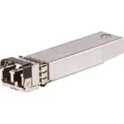 Aruba SFP+ - 1 x LC 10GBase-LR Network - For Data Networking, Optical Network - Optical Fiber - Single-mode - 10 Gigabit Ethernet - 10GBase-LR