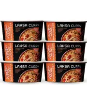 Laksa Curry Instant Noodle Bowls | Coconut Curry Flavor with Rice Noodles | G...