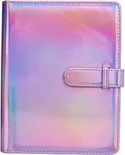256 Pockets Photo Album, 3 Inch PU Leather Purple Photo Album for Fujifilm Instax Mini 12 11, High Transparent Large Capacity Multipurpose Photocard Binder with Lock for Gifts