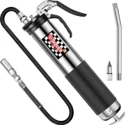 HOT Engrasadora Manual Grasera Graseras De Mano Pistola Bomba,De Engrase 18″