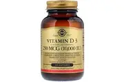 Solgar Vitamin D3 Cholecalciferol Immune Support - 250mcg (10,000 IU), 120 Softgels