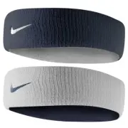 Nike Premier Home & Away Headband (Obsidian Blue/White), New