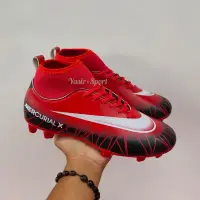 在飛比找蝦皮購物優惠-耐吉 耐克 mercurial cr7 初中兒童足球鞋,尺碼