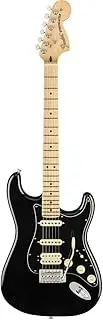 Fender American Performer Stratocaster HSS - Black with Maple Fingerboard