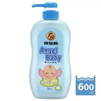 在飛比找PChome24h購物優惠-依必朗Angel Baby嬰兒洗髮精 600ml