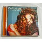 D1 李玟 COCO LEE - 英文專輯 JUST NO OTHER WAY～二手CD