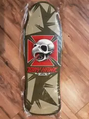 Powell Peralta Tony Hawk # /2500 reissue skateboard deck - Bones Series 13