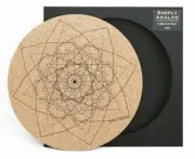 Simply Analog Corkmat Geo Turntable Slipmat