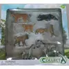 COLLECTA -野生動物禮盒組(8入)獅子 斑馬 黑豹 _R89229
