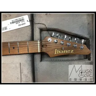 【苗聲樂器Ibanez旗艦店】Ibanez Premium AZ224F-BIG 印尼廠海洋漸層小搖座電吉他