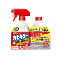 在飛比找PChome24h購物優惠-日本SC JOHNSON莊臣-浴室除霉泡沫清潔劑400ml噴