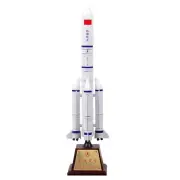 1:300 Long March 5 Rocket Alloy Model CZ-5 Space Model Souvenir Static Display c