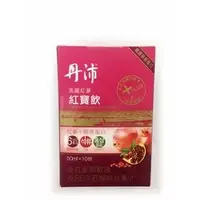 在飛比找PChome商店街優惠-丹沛 高麗紅蔘 紅寶飲 (10入)